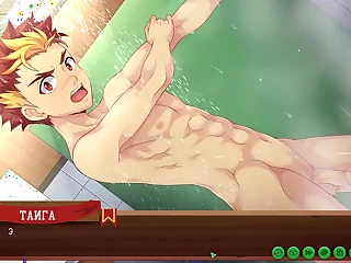 Game&colon; Suite Found overtures to 2&comma; part 5 - In the shower with Taiga &lpar;russian voiceover&rpar;