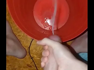 huge cum hyperspermia