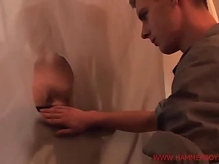 Glory hole Patrik Bily and Honza Janota from Hammerboys TV