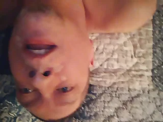 Delighted Twink SelfSuck Cumshot