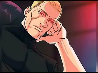 Wesker's Handjob &lbrack;Animation&rsqb;